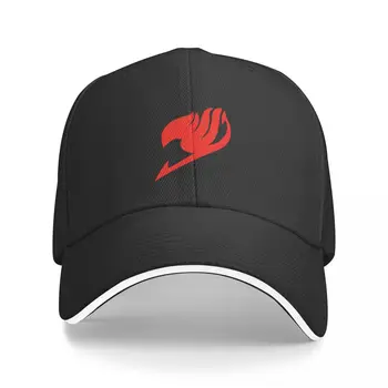 Символ Fairy Tail | логотип Fairy Tail (красный), бейсболка, бейсболка с мячом, шляпа с диким мячом, шляпа для мужчин и женщин